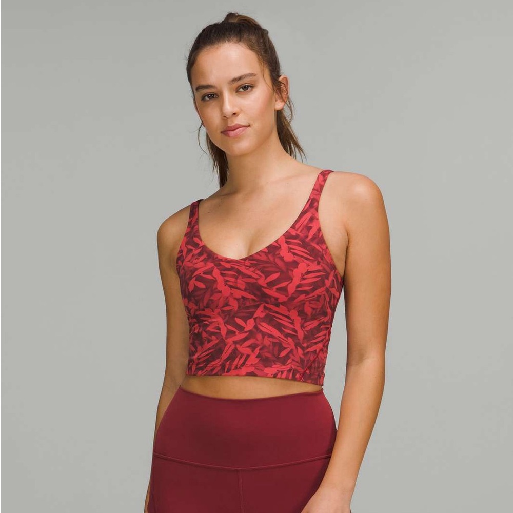 Lululemon Align Cropped Tank
